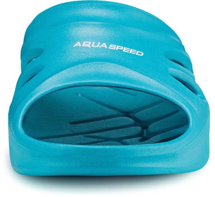 AQUA SPEED Topánky do bazéna Florida Turquoise