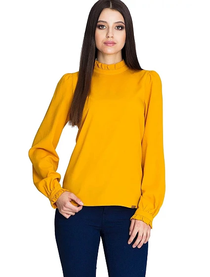 Dámská halenka model 17923086 - Figl Dámská halenka model 17923086 - Figl