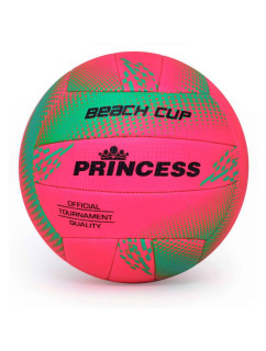 SPORT Volejbalový pohár Princess Beach Cup Tmavo ružová so zelenou - SMJ sport