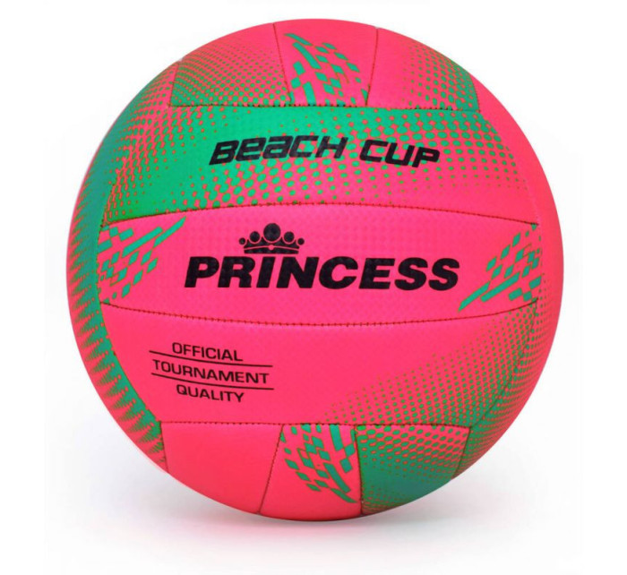 SPORT Volejbalový pohár Princess Beach Cup Tmavo ružová so zelenou - SMJ sport