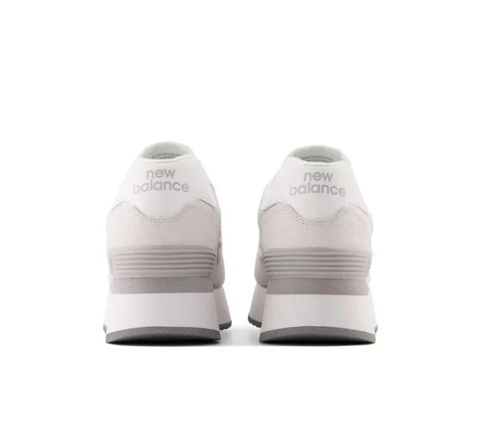 Dámska športová obuv New Balance W WL574ZSC Light Beige with Grey - New Balance