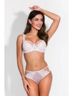 Dámská podprsenka model 21049873 Bílá - MEDIOLANO Dámská podprsenka model 21049873 Bílá - MEDIOLANO