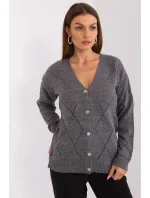 Sveter na gombíky model 208633 Rue Paris Sveter na gombíky model 208633 Rue Paris