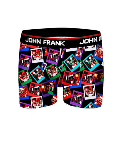 Pánské boxerky John Frank JFBD24-CH
