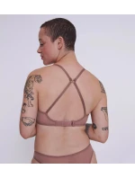 Dámska podprsenka Soft ADAPT P - BROWN - hnedá 1141 - SLOGGI Dámska podprsenka Soft ADAPT P - BROWN - hnedá 1141 - SLOGGI