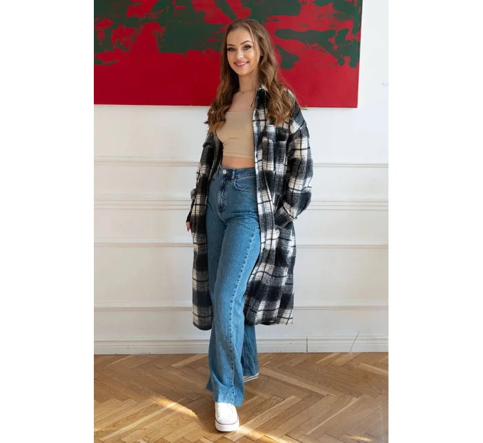 dámský kabát model 16147999 - K.ZELL dámský kabát model 16147999 - K.ZELL