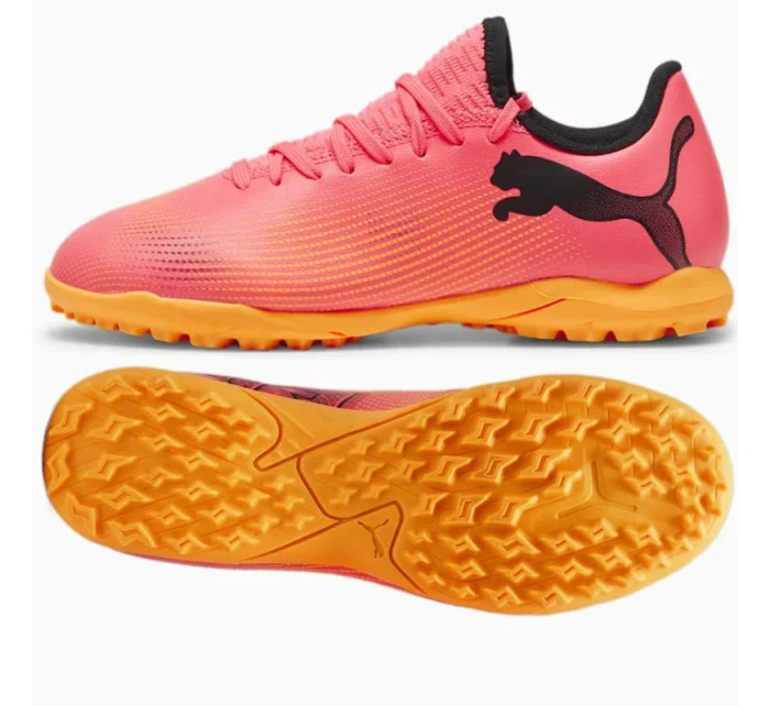 Puma Future 7 Play TT Jr Futbalové topánky 107737-03 Puma Future 7 Play TT Jr Futbalové topánky 107737-03