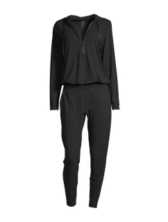 CASALL Víkendový overal čierny