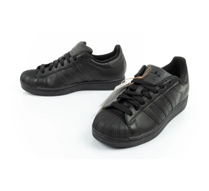 Adidas Superstar II športové tenisky pánske módne kožené