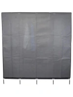 168x45x172 cm TEXTILNÁ ZÁHRADNÁ SIEŇ Tmavo šedá 45238 168x45x172 cm TEXTILNÁ ZÁHRADNÁ SIEŇ Tmavo šedá 45238