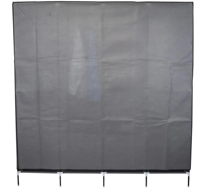 168x45x172 cm TEXTILNÁ ZÁHRADNÁ SIEŇ Tmavo šedá 45238 168x45x172 cm TEXTILNÁ ZÁHRADNÁ SIEŇ Tmavo šedá 45238