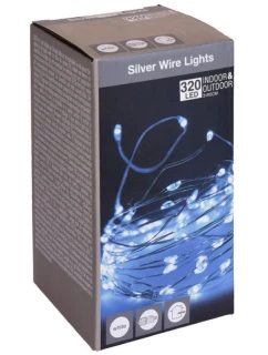 LAMPKI GIRLANDA 320 LED BIAŁY model 21832602