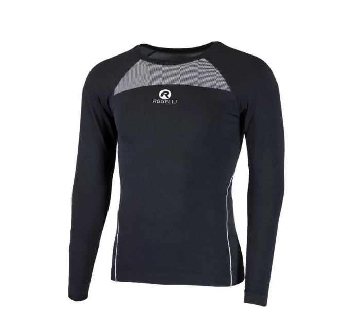 Rogelli dres s dlouhým rukávem CORE 2 pack black 2XL