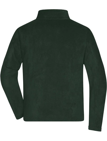 JN Pánská mikrofleecová bunda 02.0 dark green model 22489789 - Daiber JN Pánská mikrofleecová bunda 02.0 dark green model 22489789 - Daiber