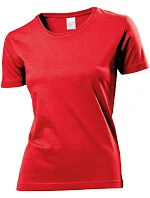 ClassicT Women Dámské tričko model 22477283 scarlet red - Stedman ClassicT Women Dámské tričko model 22477283 scarlet red - Stedman