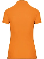 275 Dámské pracovní piqué polo z těžké bavlny model 22424032 orange - WK 275 Dámské pracovní piqué polo z těžké bavlny model 22424032 orange - WK