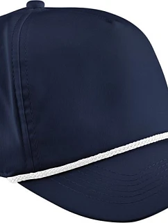 B 5 panelová golfová kšiltovka 53. navy/white model 22451105 - Beechfield