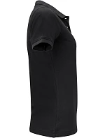 Polo Women Dámské piqué polo z těžké bavlny "TwoTone" black model 22453682 - James Harvest Polo Women Dámské piqué polo z těžké bavlny "TwoTone" black model 22453682 - James Harvest