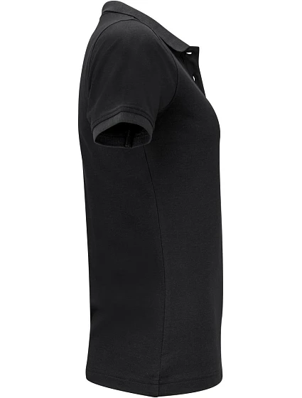 Polo Women Dámské piqué polo z těžké bavlny "TwoTone" black model 22453682 - James Harvest Polo Women Dámské piqué polo z těžké bavlny "TwoTone" black model 22453682 - James Harvest