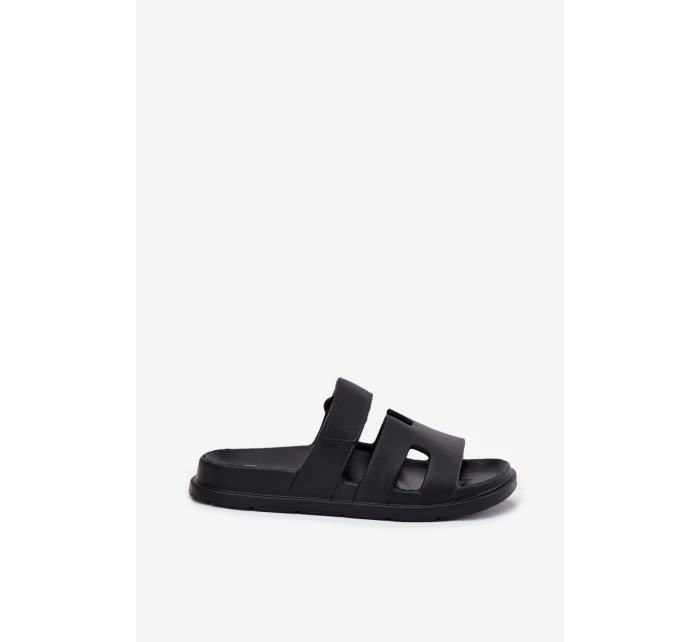 Dámské Pěnové Pantofle Černé model 21698493 - EVENTO