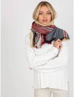 Dámska šatka AT CH 14201 1.77P tmavomodrý červený