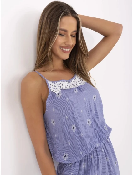 Kombinezon AT KO model 18604564 niebieski - FPrice Kombinezon AT KO model 18604564 niebieski - FPrice