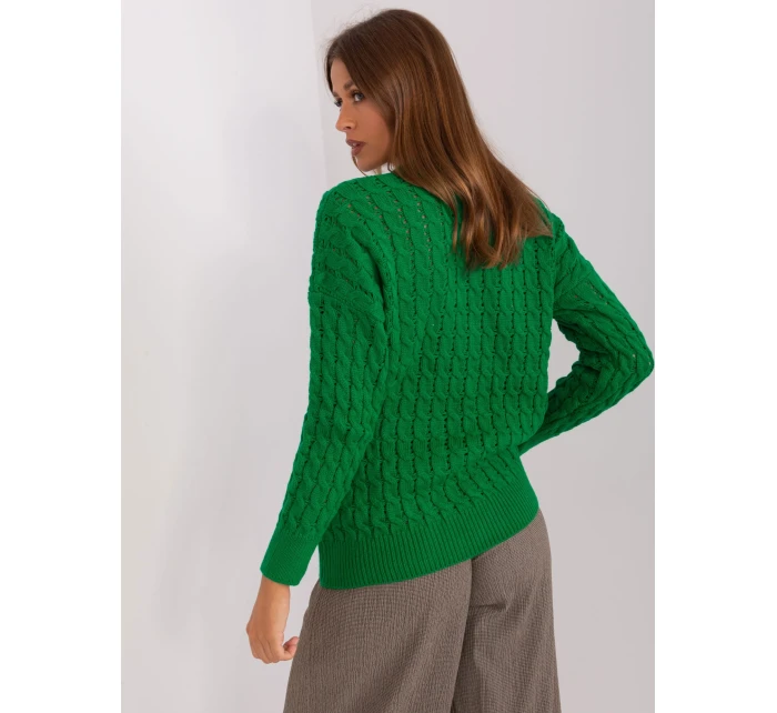 Jumper BA SW 8036 1.80P zelená