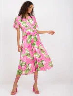 Šaty DHJ SK 11331 2.32 ružová Šaty DHJ SK 11331 2.32 ružová