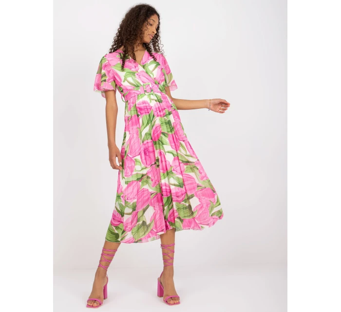 Šaty DHJ SK 11331 2.32 ružová Šaty DHJ SK 11331 2.32 ružová