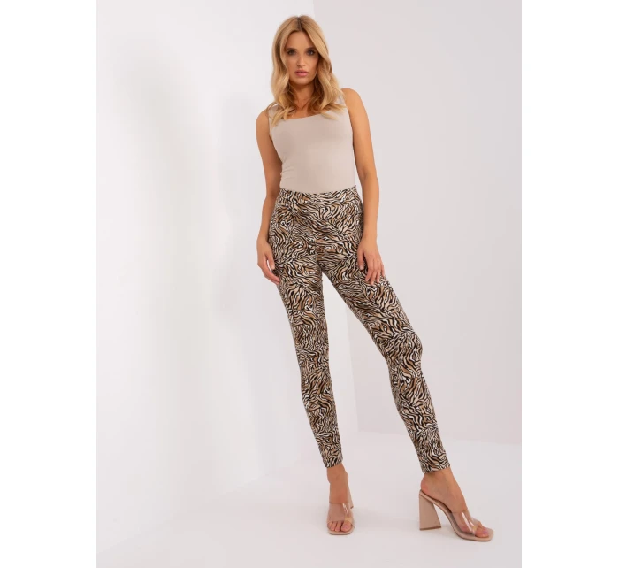 Legíny EM LG 597 1.11 čierna a béžová