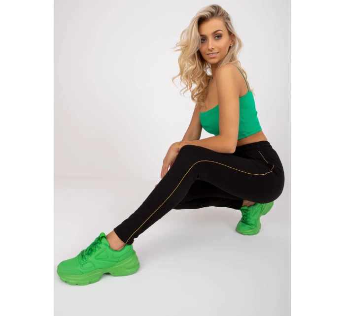 Tepláky LA DR P 69.07 čierna