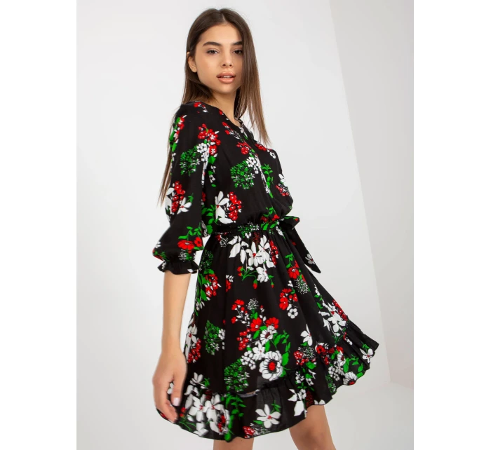 Šaty LK SK 507275 1.08X čierna