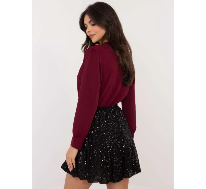 Sukňa MI SD 271360.74 čierna