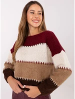 Jumper MI SW 2309.95 bordová Jumper MI SW 2309.95 bordová