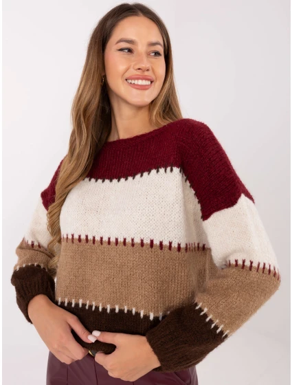 Jumper MI SW 2309.95 bordová Jumper MI SW 2309.95 bordová