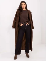 Jumper MO SW 1015.78 hnědý Jumper MO SW 1015.78 hnědý