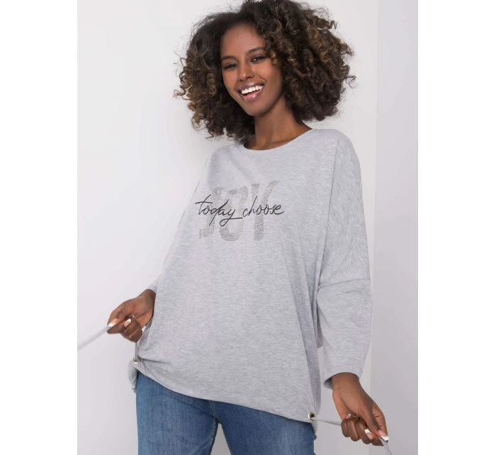 Blúzka RV BZ 6282.85P sivá Blúzka RV BZ 6282.85P sivá