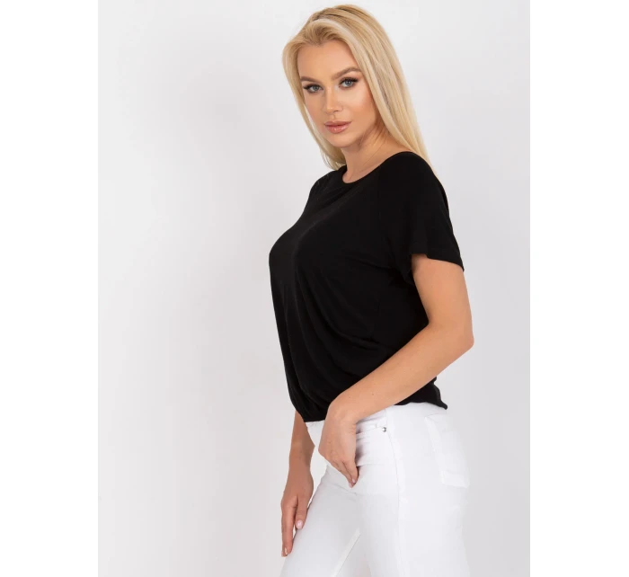 Blúzka RV BZ 7664.46 čierna