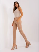 Spodnie dresowe RV DR model 18861847 camelowy - FPrice