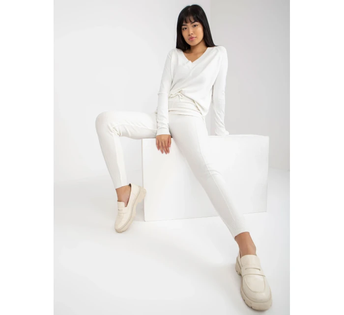 Nohavice VI SP 20281.40P ecru