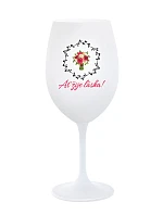 LET LOVE LIVE! - pohár na biele víno 350 ml