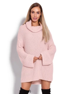 Dámsky dlhý sveter 70012 - PeeKaBoo