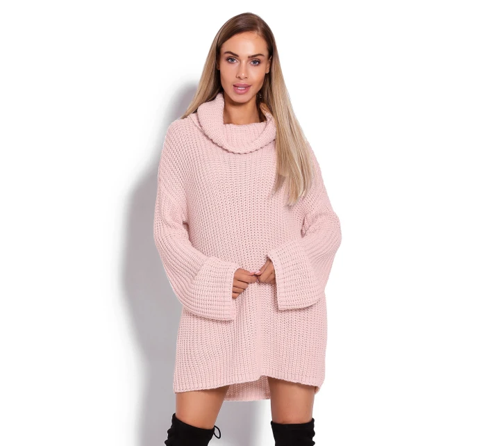 Dámský dlouhý svetr model 21787030 - PeeKaBoo