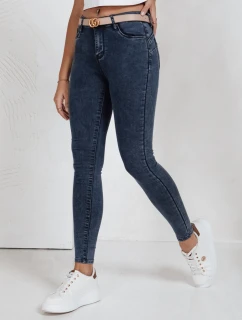 Dámske modré džínsy FLAWIA FashionStreet UY1287
