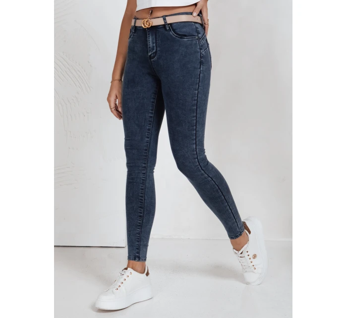 Dámské modré džíny model 21965817 - Dstreet Dámské modré džíny model 21965817 - Dstreet