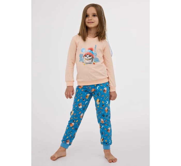 Cornette Kids Girl 977/188 Paris pyžamo dĺžka/r 86-128 Cornette Kids Girl 977/188 Paris pyžamo dĺžka/r 86-128