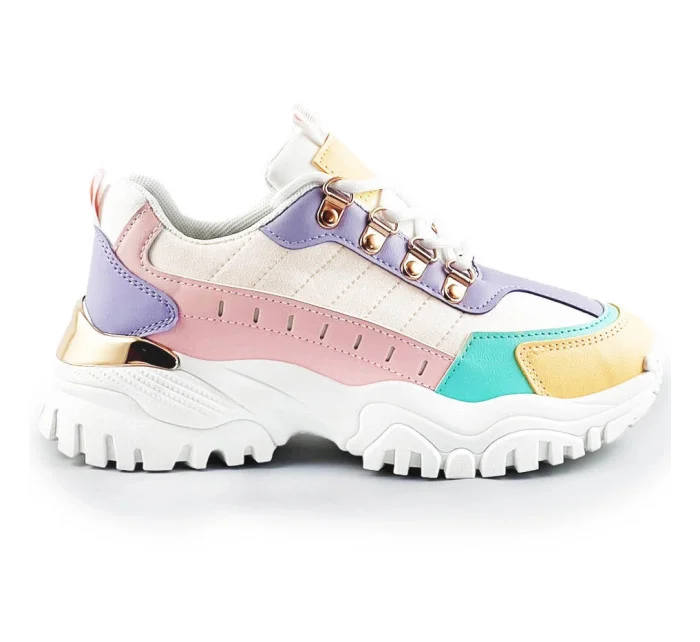 Barevné dámské tenisky sneakers model 17283272 - Mix Feel