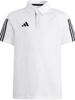 Dětské bavlněné tričko Tiro 23 Competition bílé model 21955312 - ADIDAS