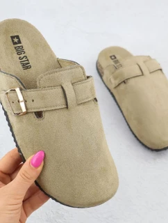 W semišové žabky model 21263596 - Big Star