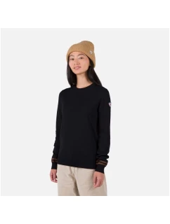 W model 21452908 Crew Neck Sweater černá - Rossignol